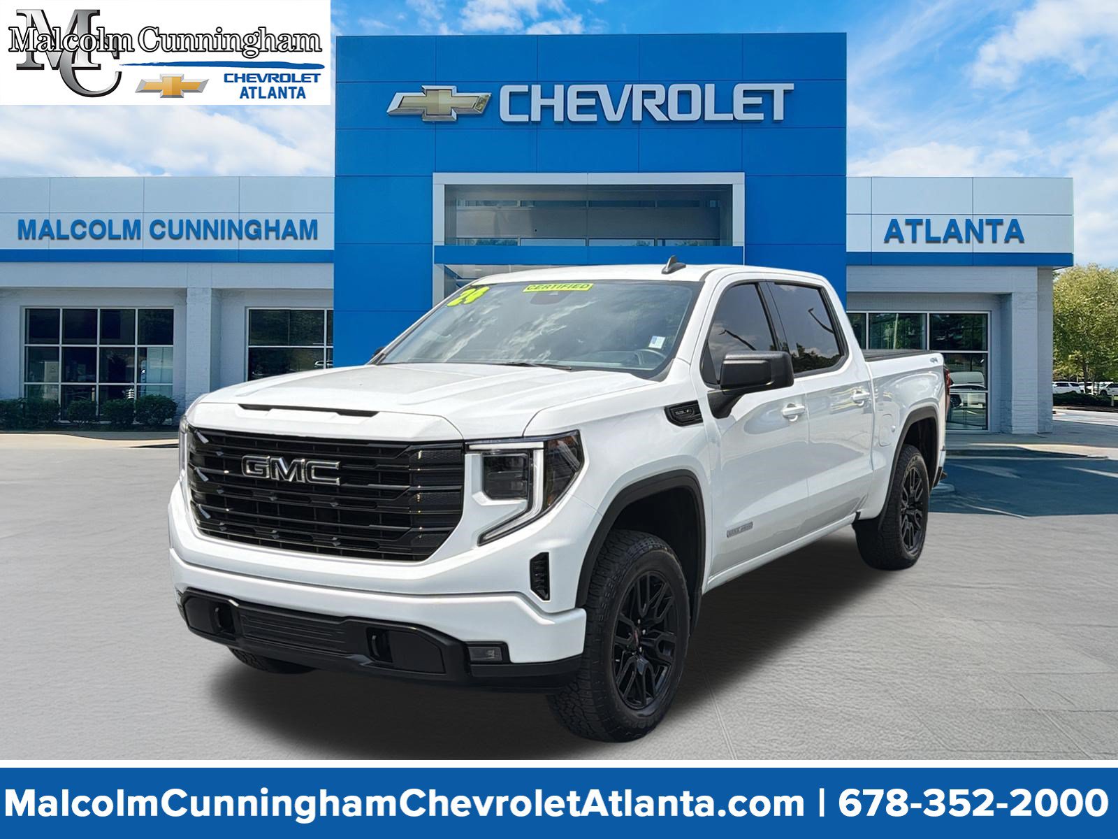 Certified 2024 GMC Sierra 1500 Elevation