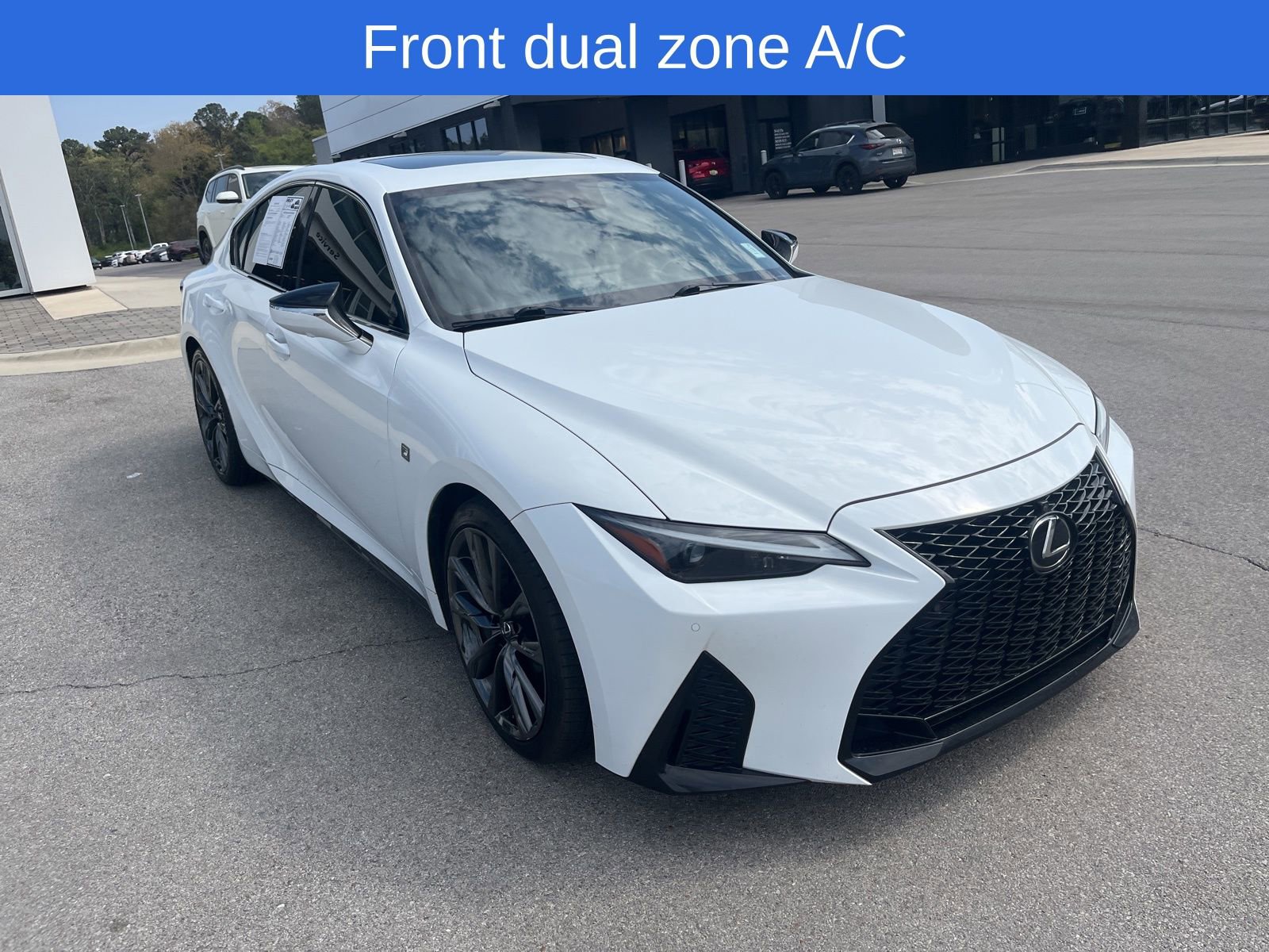 Used 2023 Lexus IS 350 F Sport w/ Navigation Package image 3