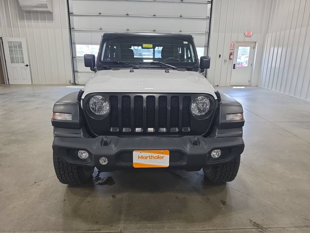 Used 2021 Jeep Wrangler Sport AWD/4WD image 3