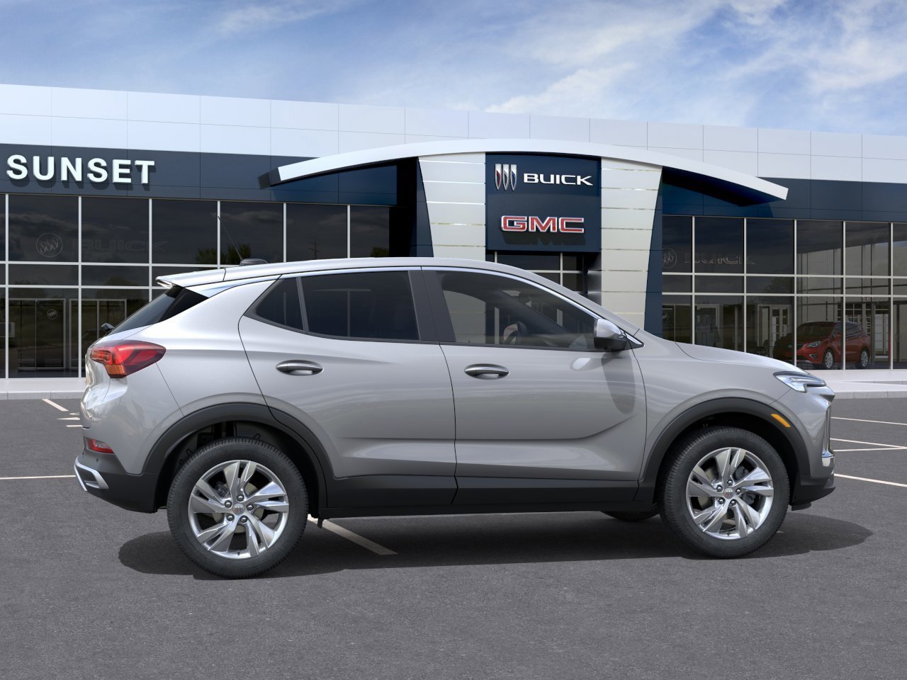 New 2026 Buick Encore GX Preferred w/ Advanced Technology Package FWD image 5