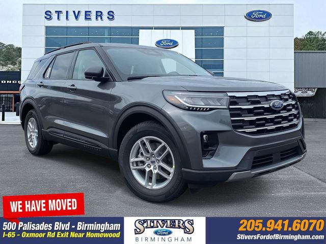 New 2026 Ford Explorer Active
