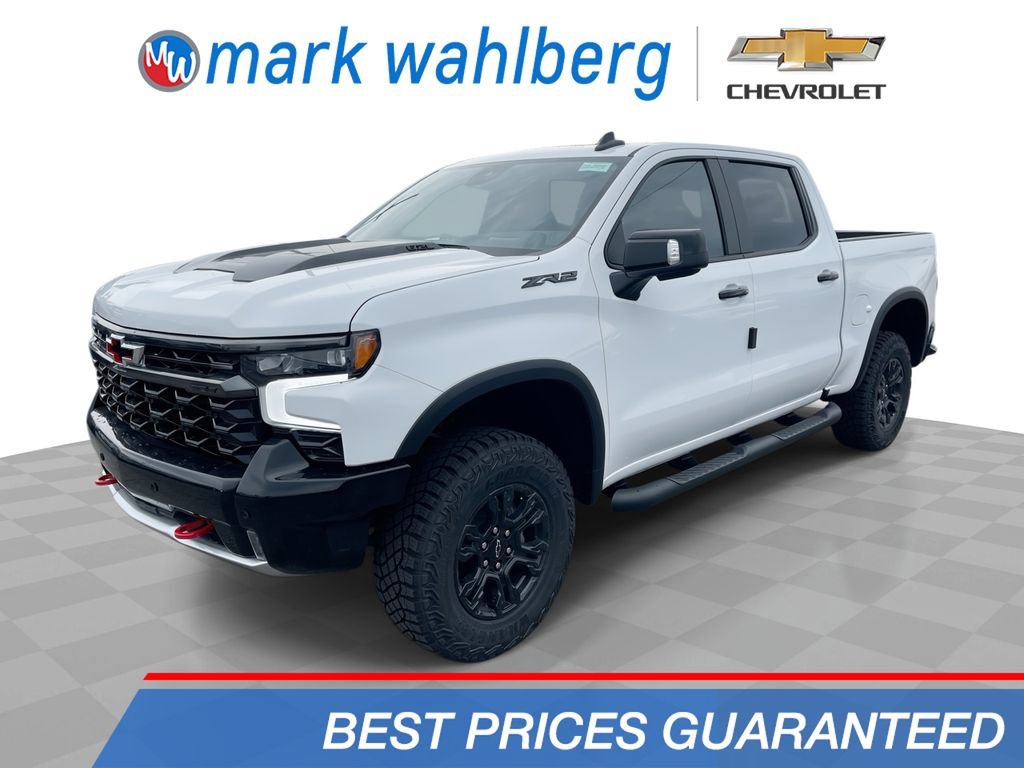 New 2026 Chevrolet Silverado 1500 ZR2 w/ LPO, Dark Essentials Package