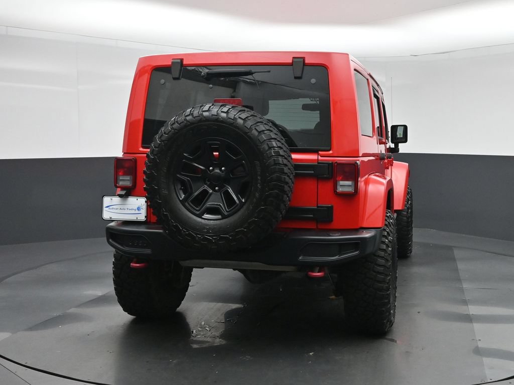 Used 2016 Jeep Wrangler Unlimited Rubicon AWD/4WD image 6