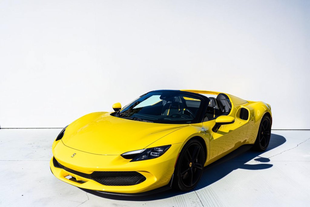 Certified 2023 Ferrari 296 GTS RWD image 10