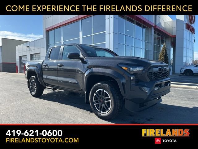 New 2025 Toyota Tacoma TRD Sport
