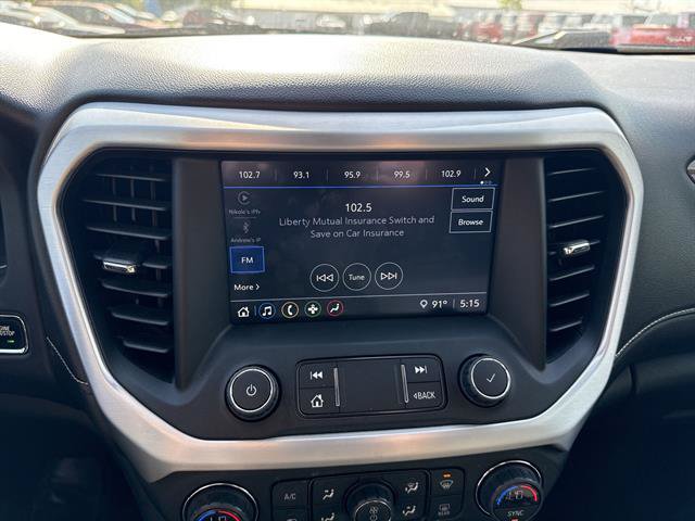 Certified 2021 GMC Acadia SLE w/ Driver Convenience Package FWD image 12