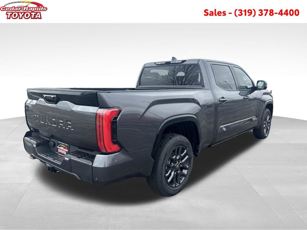 New 2026 Toyota Tundra Platinum image 5