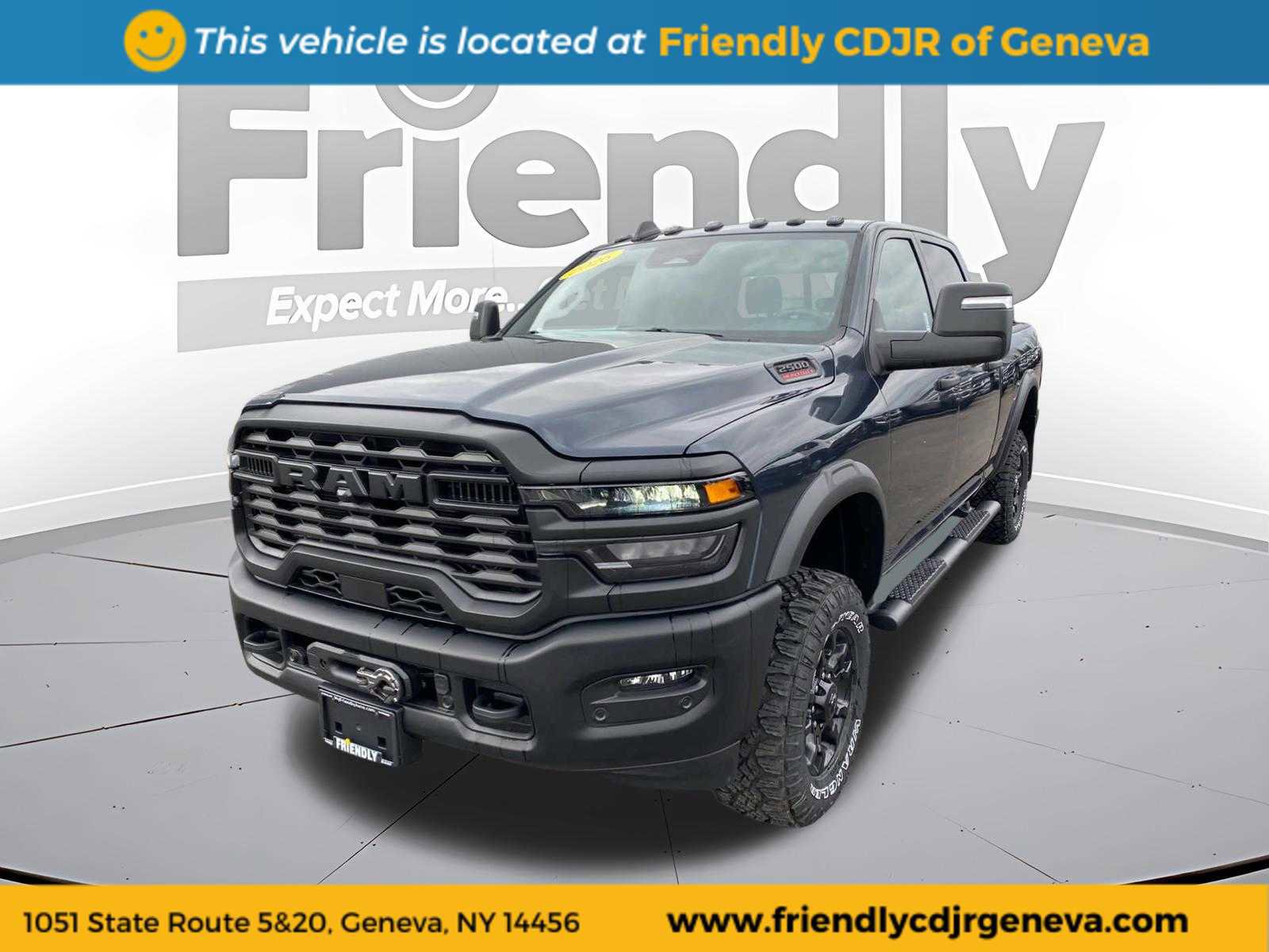 New 2026 RAM 2500 Tradesman w/ Power Wagon Package image 1