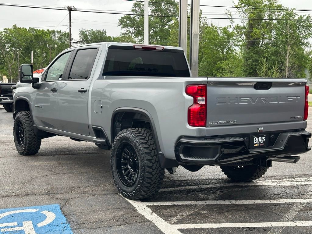 New 2026 Chevrolet Silverado 2500 Custom w/ Custom Value Package image 8