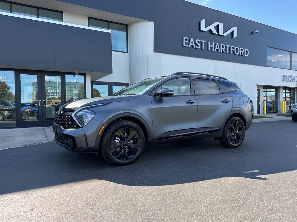 New 2025 Kia Sportage X-Line Prestige image 1