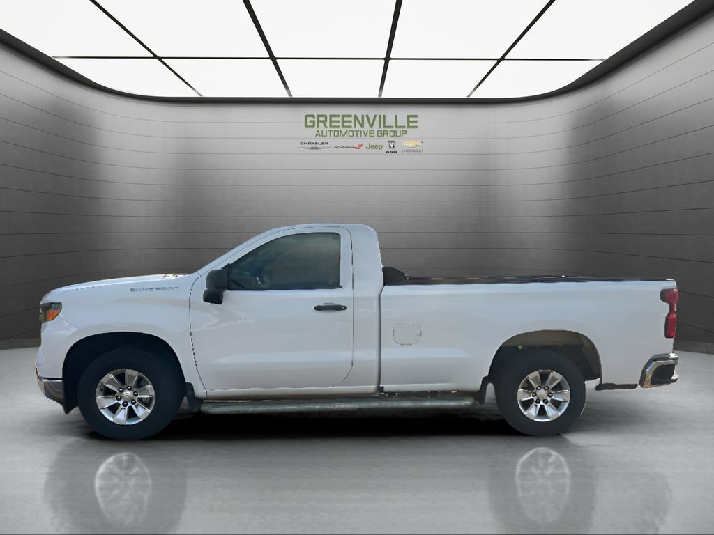 Used 2023 Chevrolet Silverado 1500 W/T w/ WT Fleet Convenience Package RWD image 8