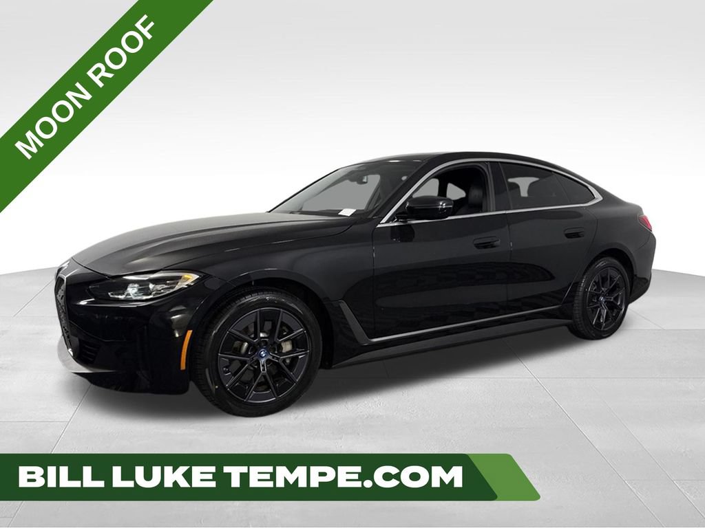 Used 2024 BMW i4 eDrive35 w/ Premium Package RWD image 1