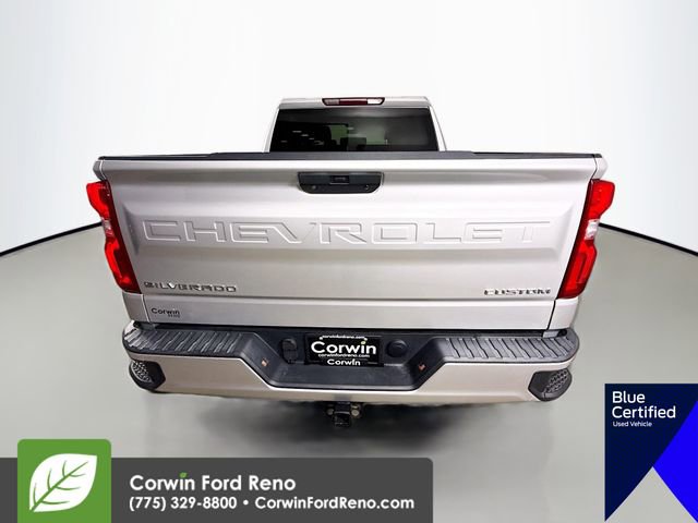 Used 2021 Chevrolet Silverado 1500 Custom image 9