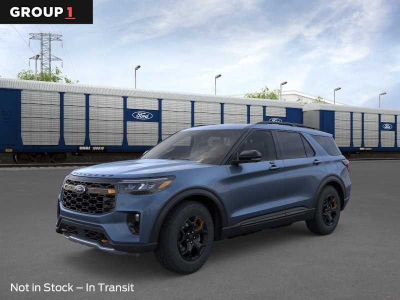 New 2026 Ford Explorer Tremor AWD/4WD image 1
