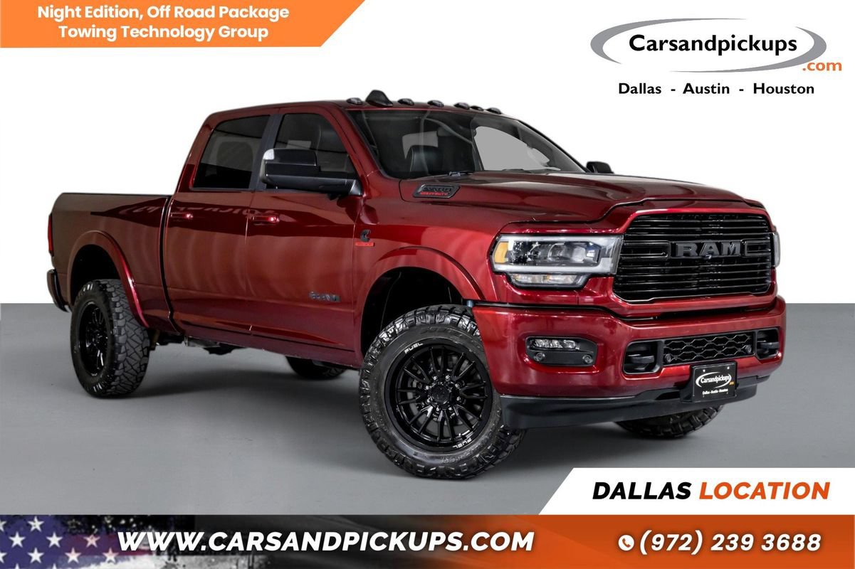 Used 2022 RAM 2500 Laramie w/ Night Edition AWD/4WD image 1