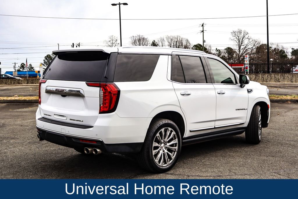 Used 2021 GMC Yukon Denali w/ Denali Premium Package image 8