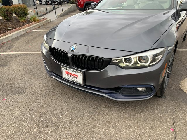 Used 2020 BMW 430i Convertible w/ Convenience Package image 3