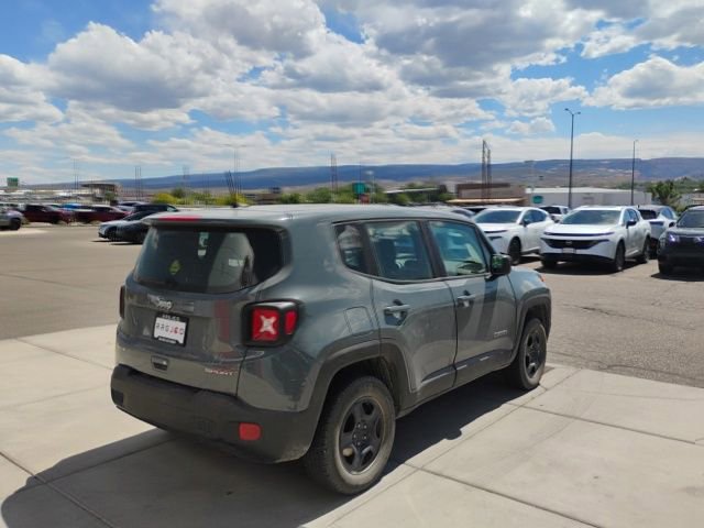 Used 2018 Jeep Renegade Sport w/ Power & Air Group AWD/4WD image 6