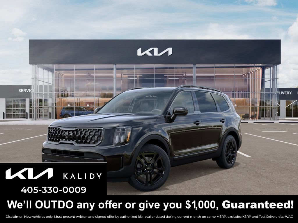 New 2025 Kia Telluride SX Prestige X-Line AWD/4WD image 1