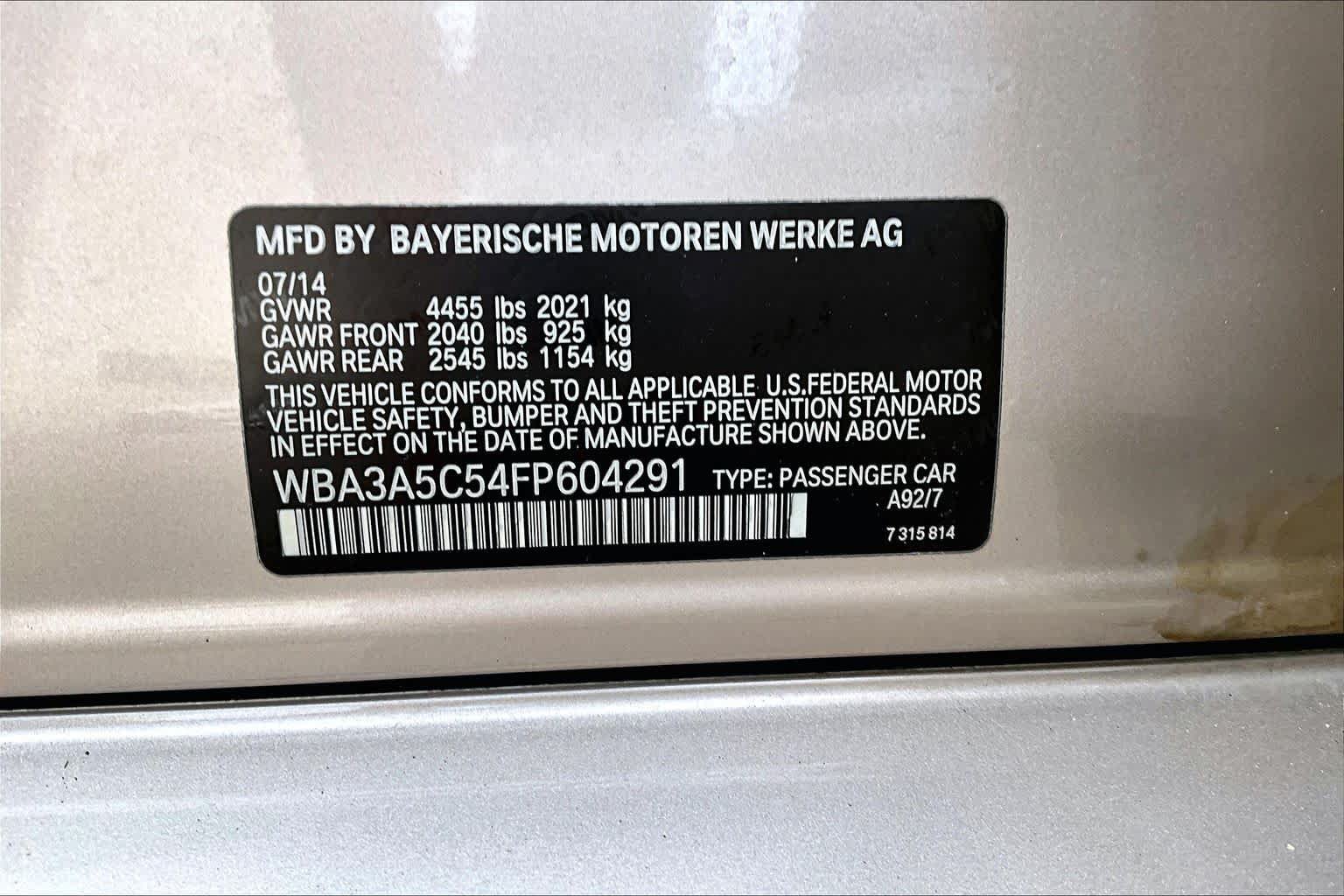 Used 2015 BMW 328i Sedan RWD image 34
