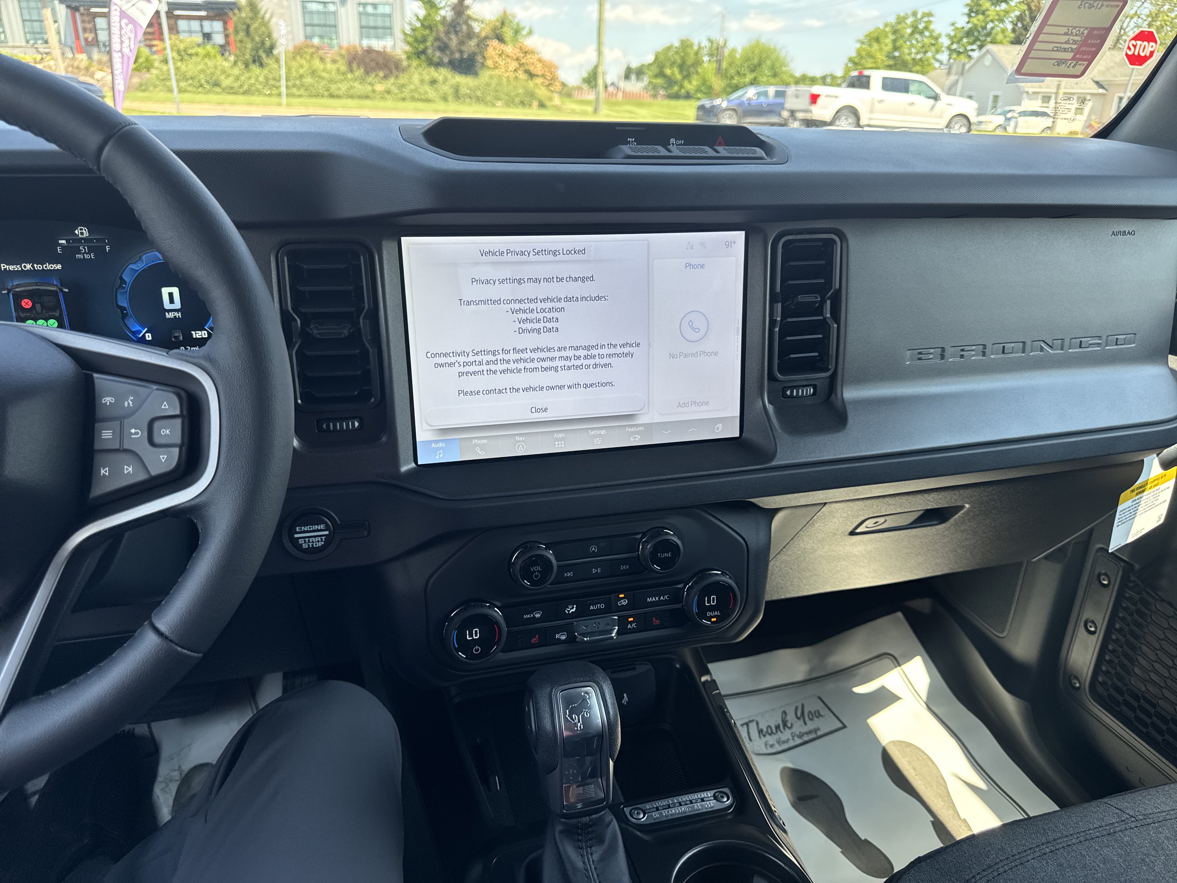 New 2026 Ford Bronco Big Bend AWD/4WD image 22