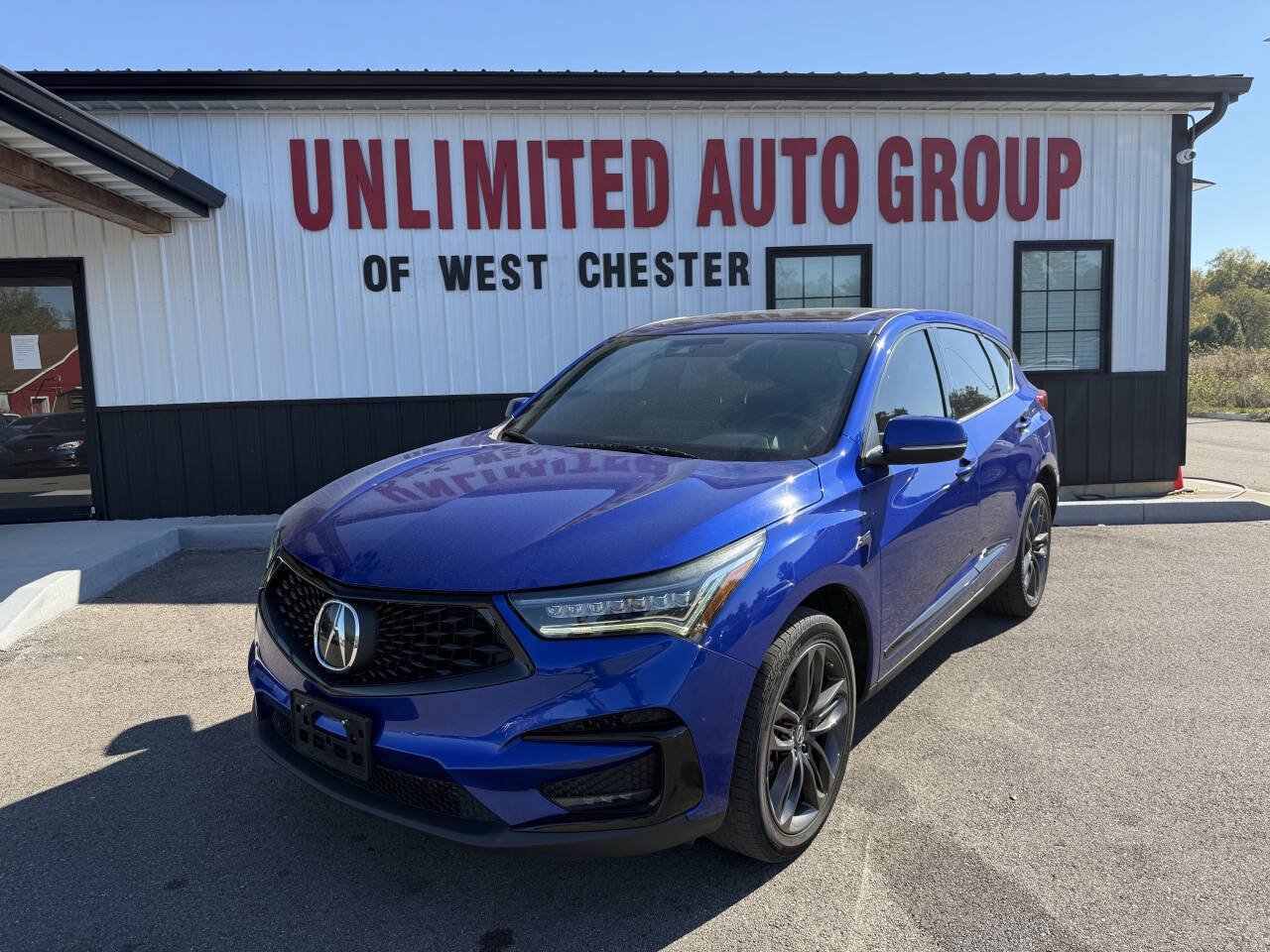Used 2019 Acura RDX w/ Advance Package AWD/4WD image 1