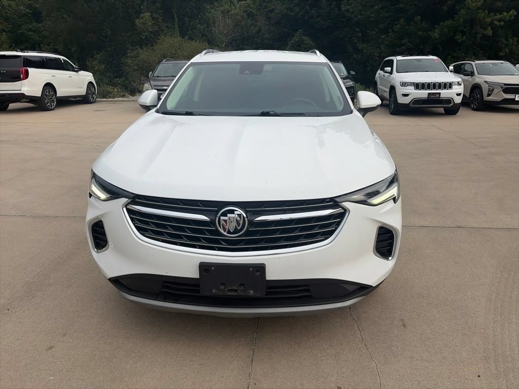 Used 2021 Buick Envision Essence AWD/4WD image 4