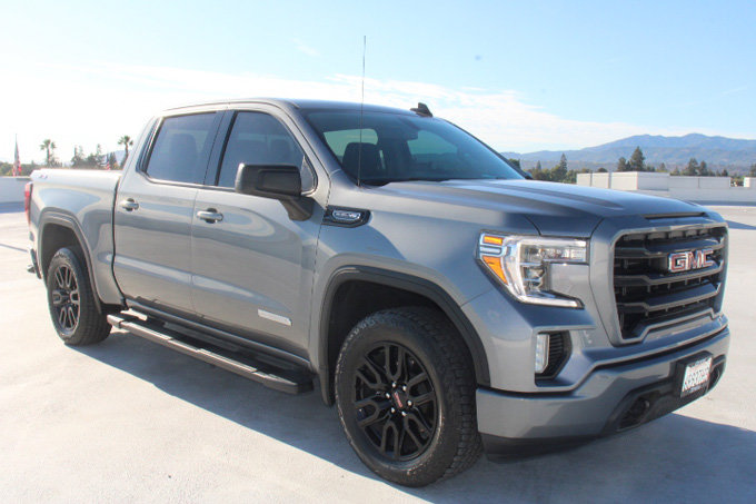 Used 2021 GMC Sierra 1500 Elevation w/ X31 Off-Road Package AWD/4WD image 2