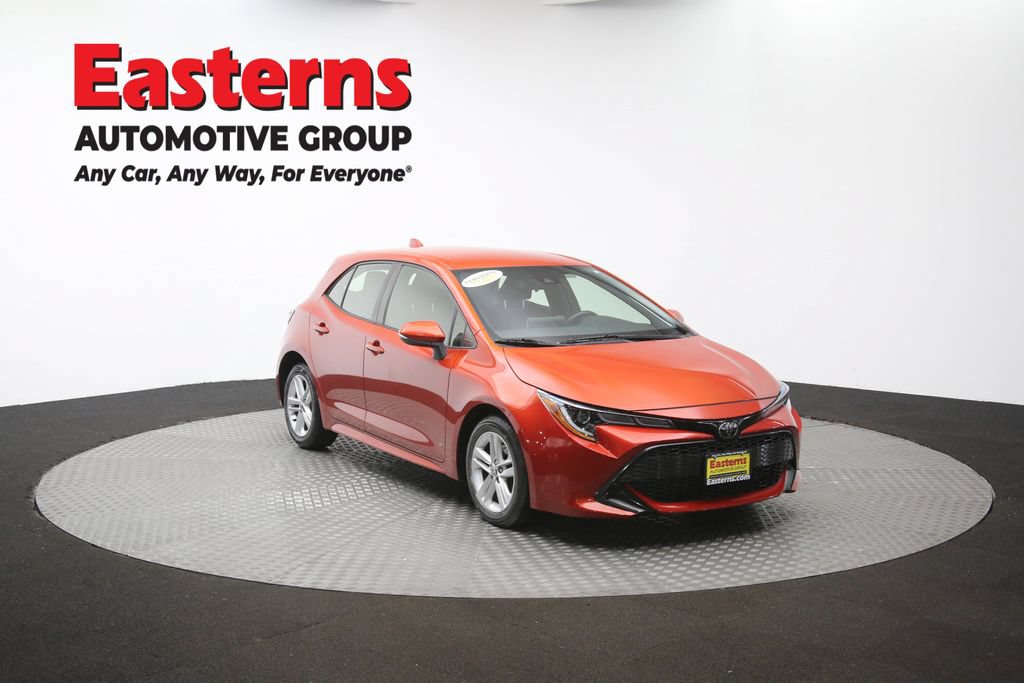 Used 2019 Toyota Corolla SE w/ SE Option Package FWD image 48