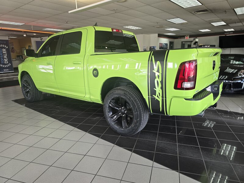 Used 2017 RAM 1500 Sport w/ Sublime Green Sport Package AWD/4WD image 6