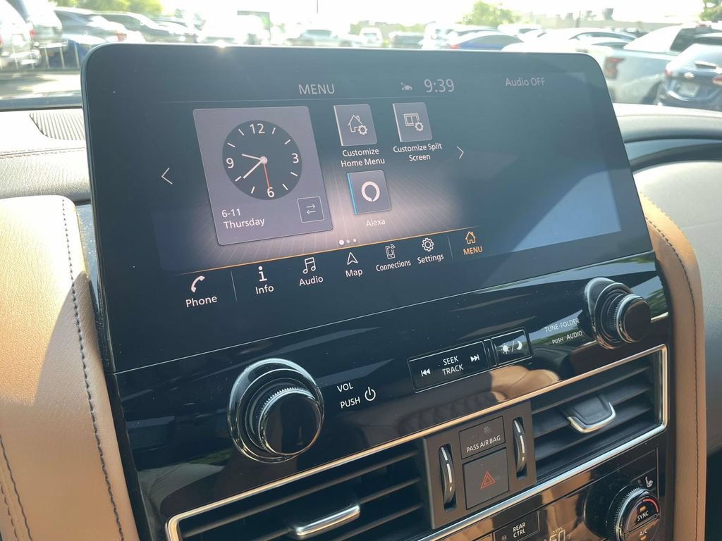 Used 2024 INFINITI QX80 Sensory w/ Cargo Package AWD/4WD image 23
