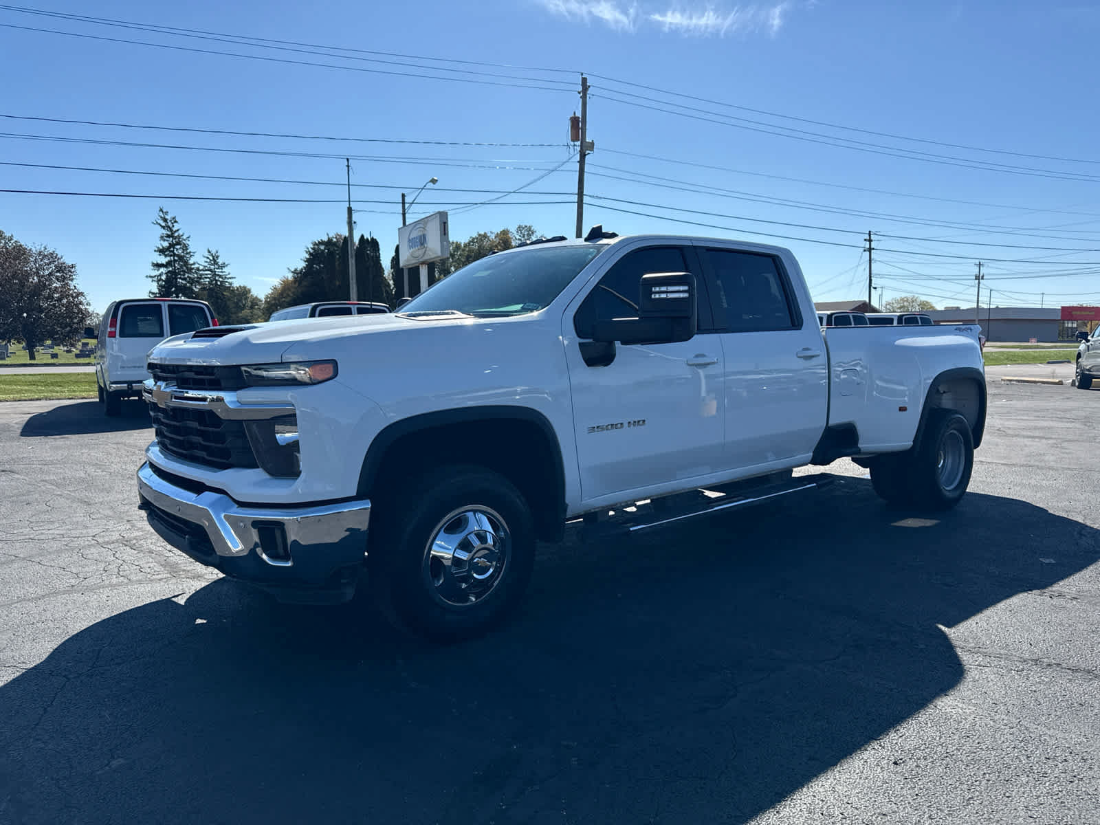Certified 2025 Chevrolet Silverado 3500 LT w/ All Star Edition