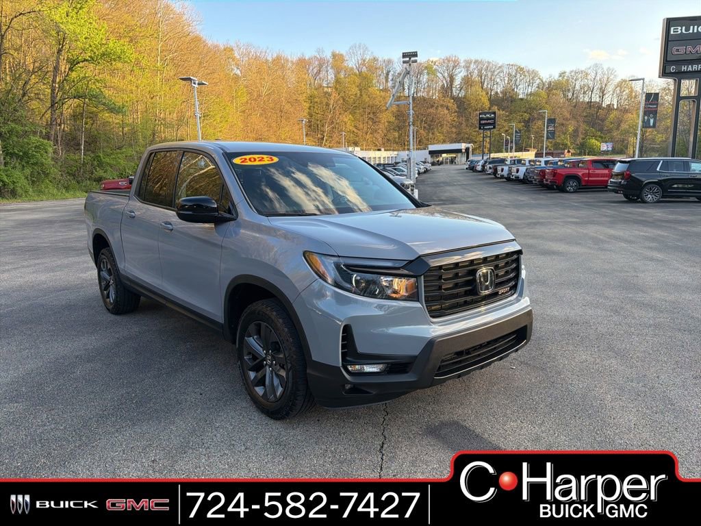 Used 2023 Honda Ridgeline Sport image 1