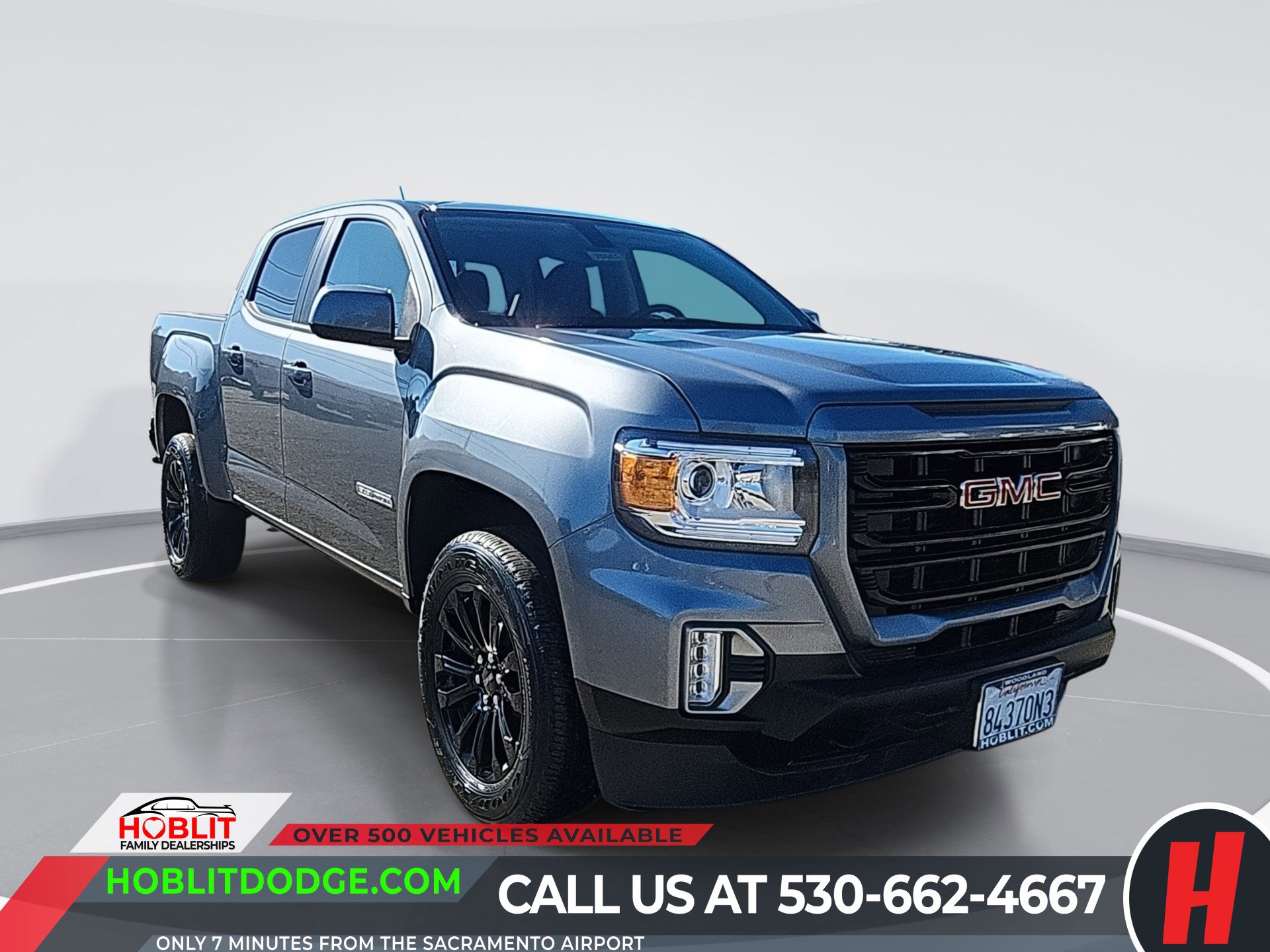 Used 2022 GMC Canyon Elevation w/ Trailering Package