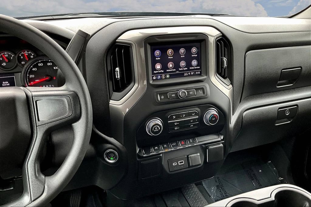 Used 2026 Chevrolet Silverado 1500 Custom AWD/4WD image 12