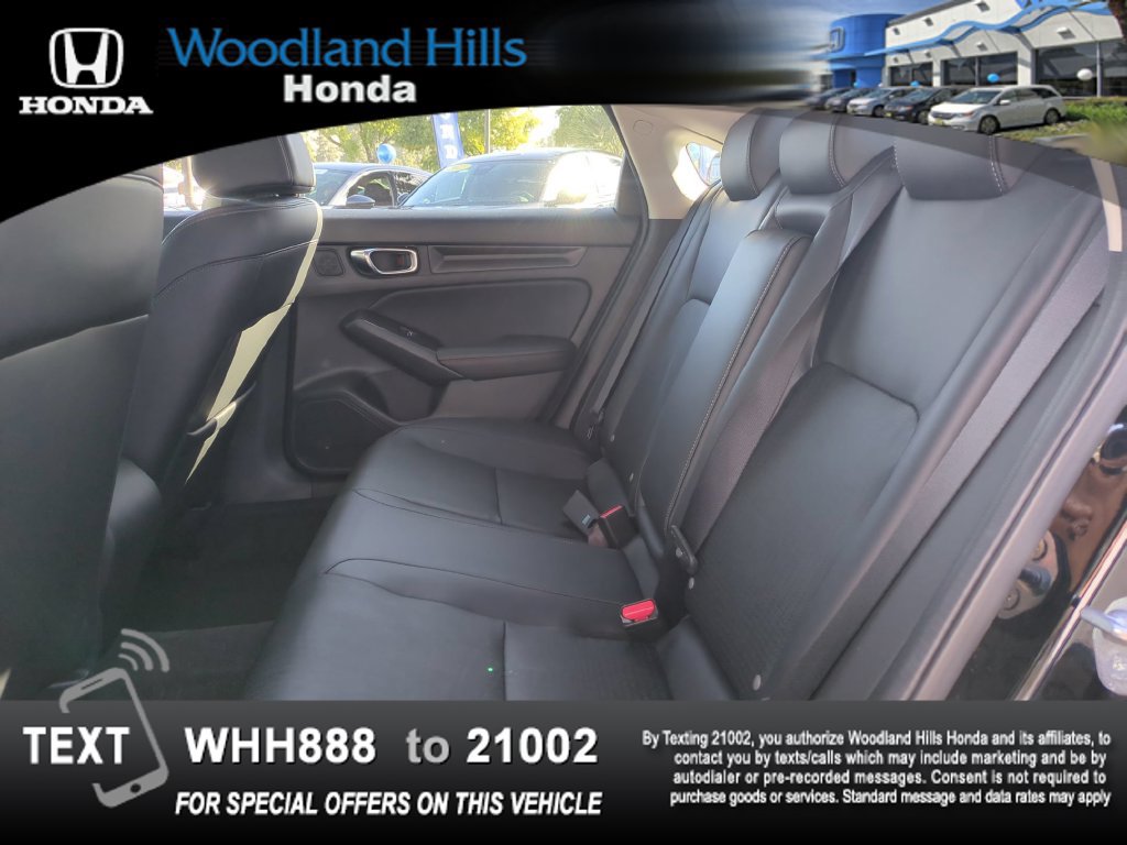 Certified 2024 Honda Civic EX-L image 21