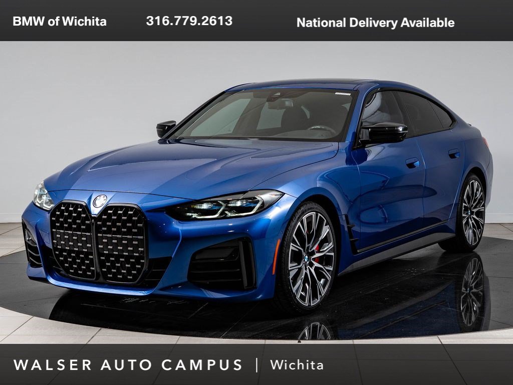 Used 2022 BMW M440i xDrive Gran Coupe w/ Premium Package AWD/4WD image 1