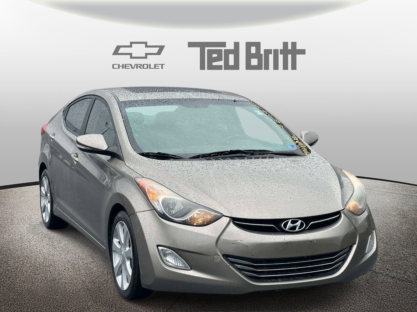 Used 2013 Hyundai Elantra Limited w/ Technology Pkg FWD image 3