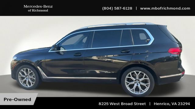 Used 2020 BMW X7 xDrive40i w/ Premium Package AWD/4WD image 8