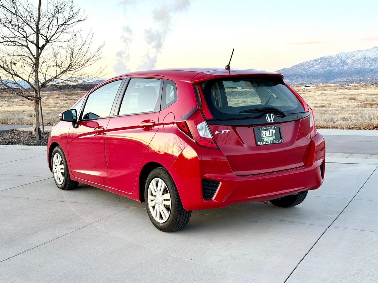 Used 2015 Honda Fit LX image 9