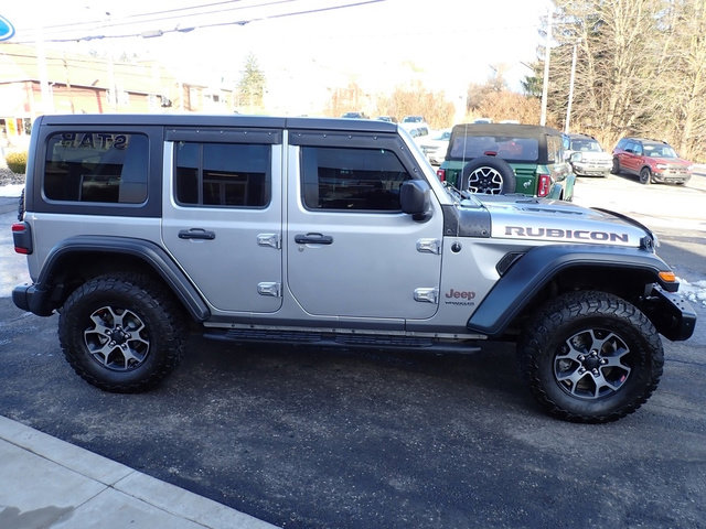 Used 2018 Jeep Wrangler Unlimited Rubicon w/ Dual Top Group image 9
