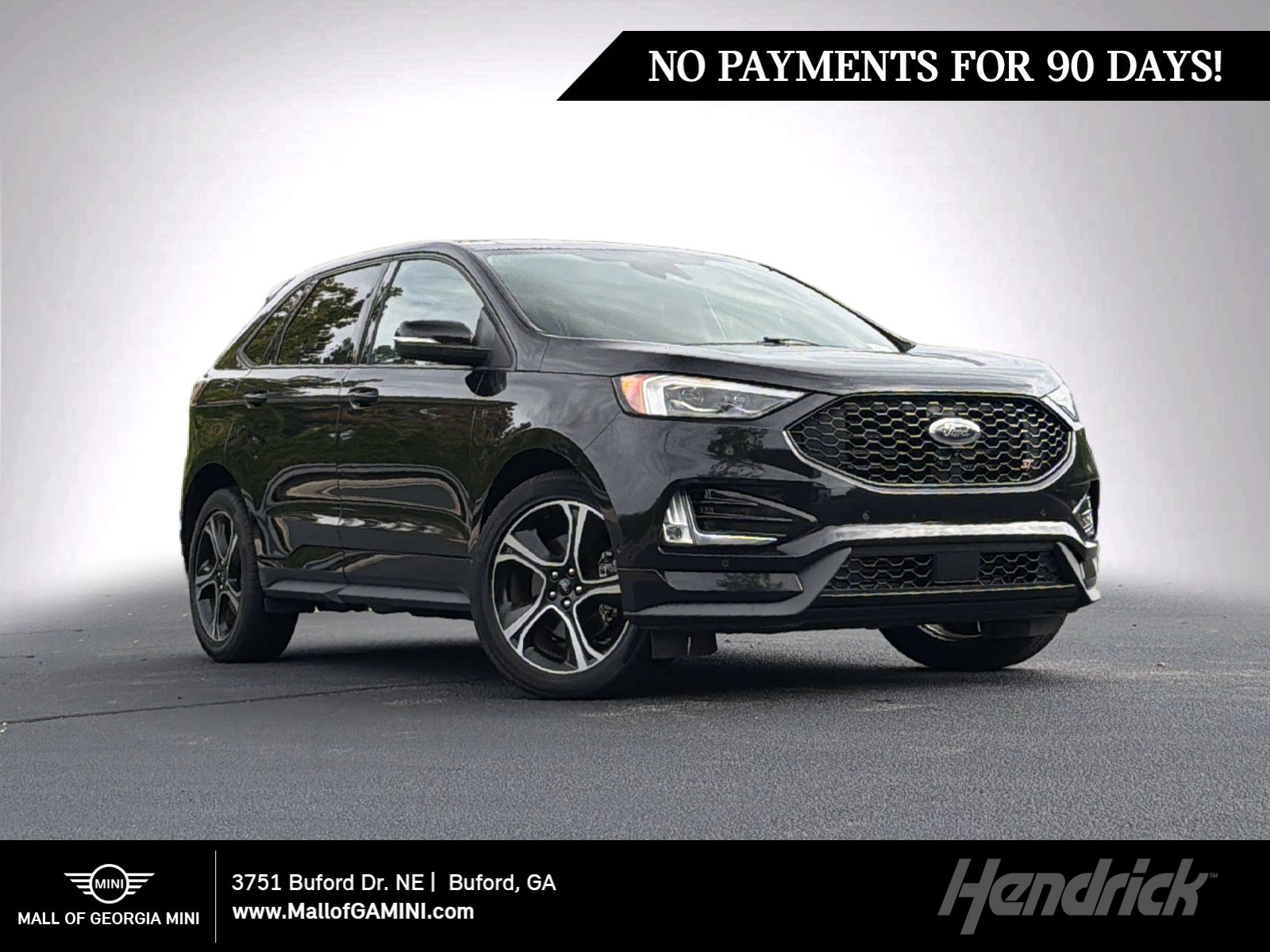 Used 2020 Ford Edge ST w/ Equipment Group 401A AWD/4WD image 1