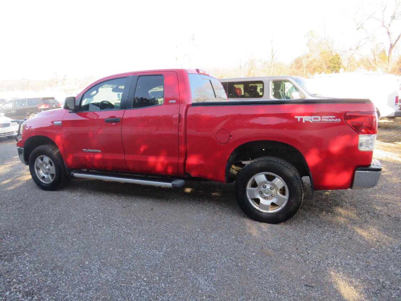 Used 2011 Toyota Tundra Tundra-Grade 5.7L FFV Double C w/ TRD Off-Road Pkg image 17