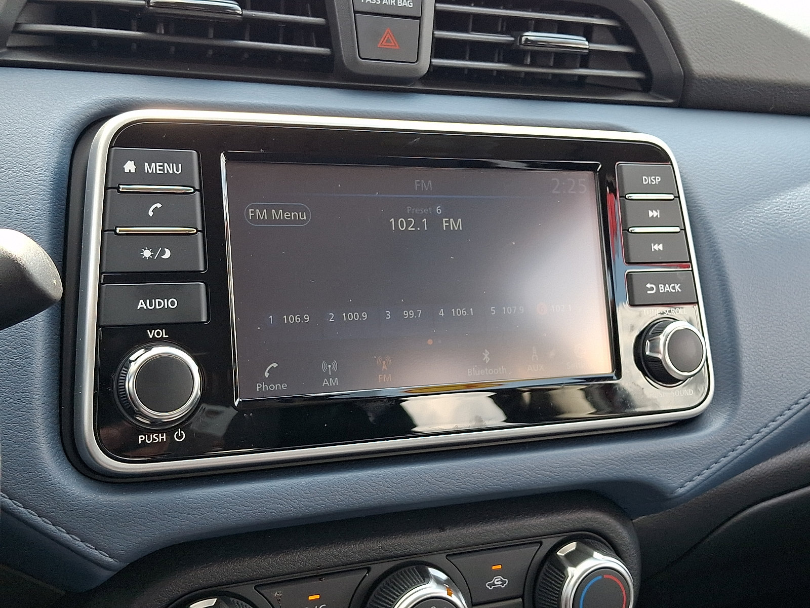 Certified 2025 Nissan Versa SV w/ Trunk Package FWD image 18