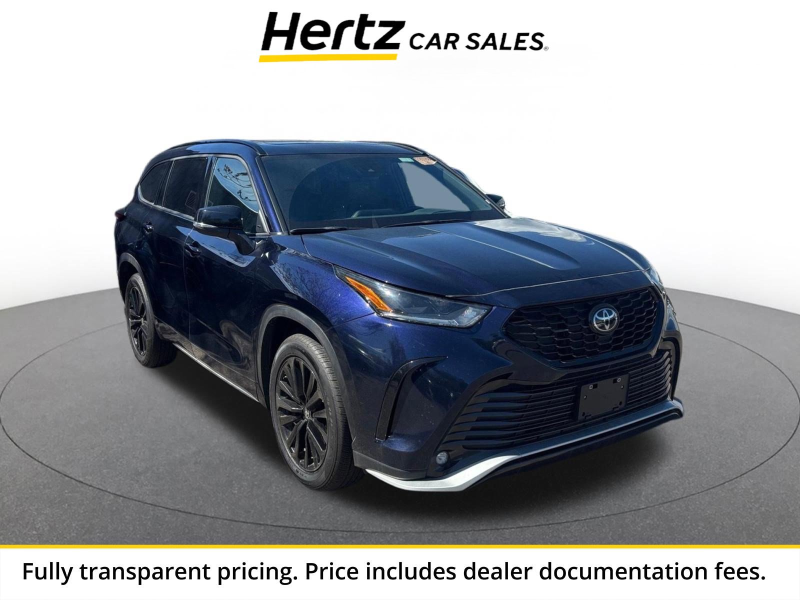 Used 2025 Toyota Highlander XSE AWD/4WD video 1