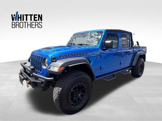 Used 2023 Jeep Gladiator Mojave w/ Cold Weather Group
