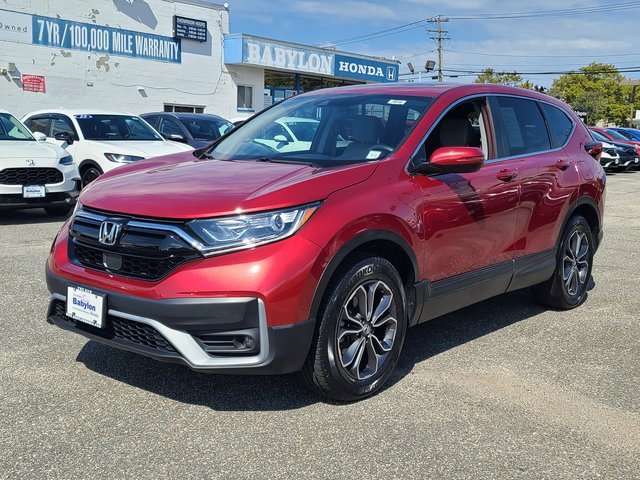 Certified 2022 Honda CR-V EX