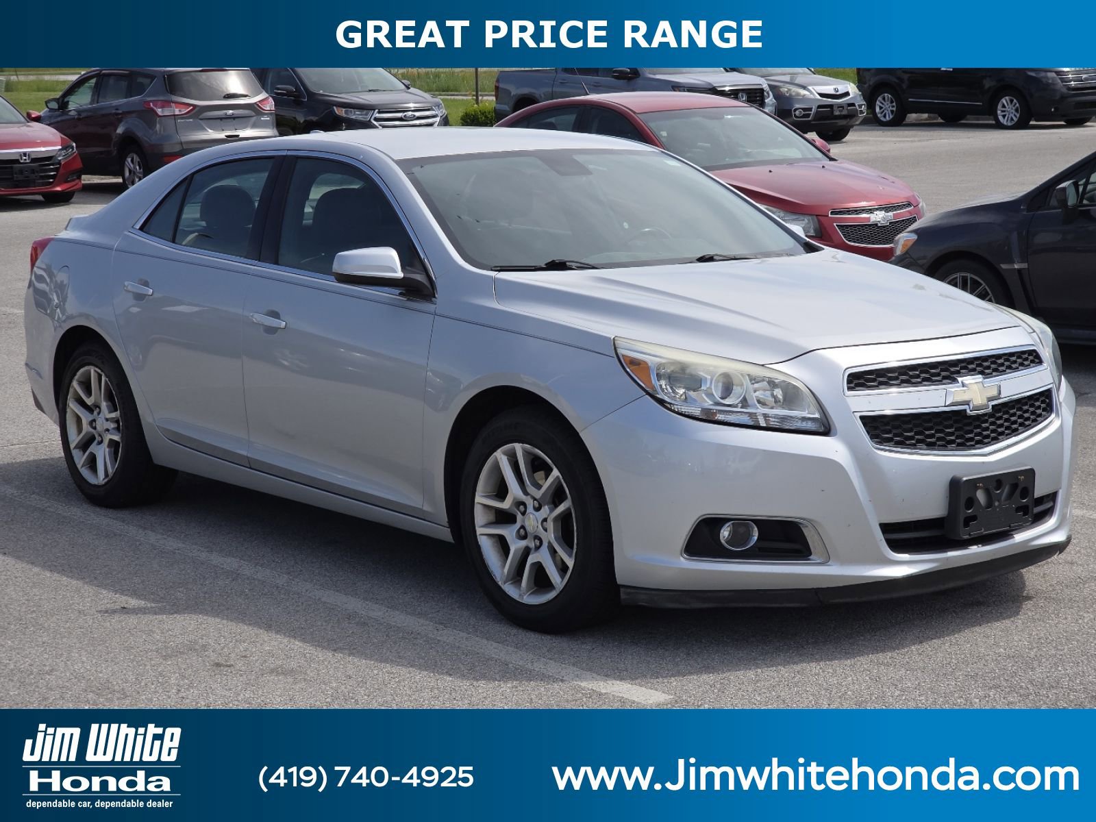 Used 2013 Chevrolet Malibu Eco
