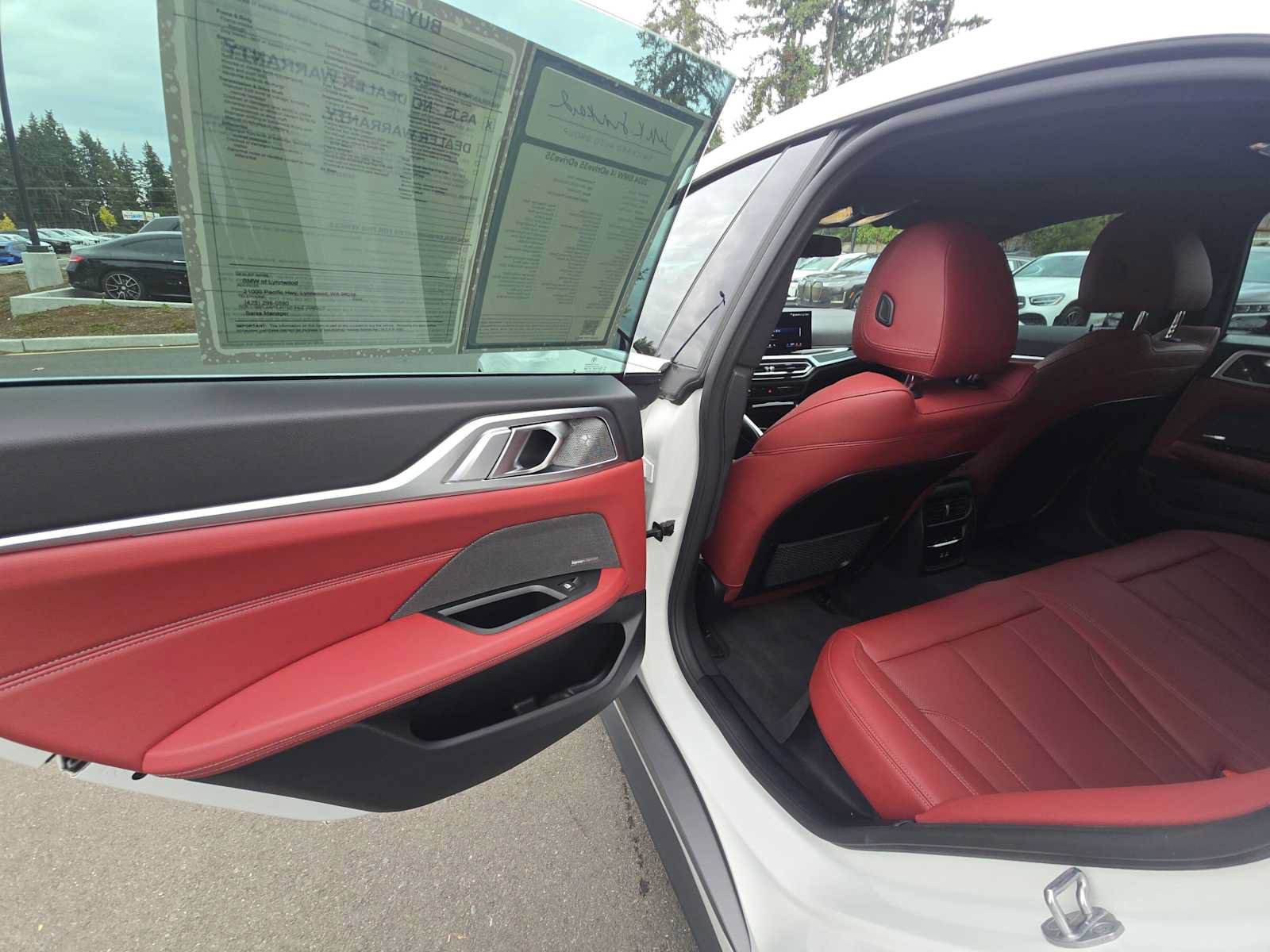 Used 2024 BMW i4 eDrive35 w/ Convenience Package RWD image 15