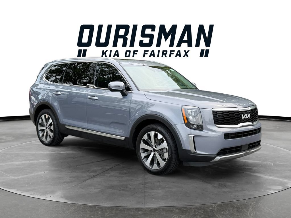 Used 2022 Kia Telluride EX w/ EX Premium Package